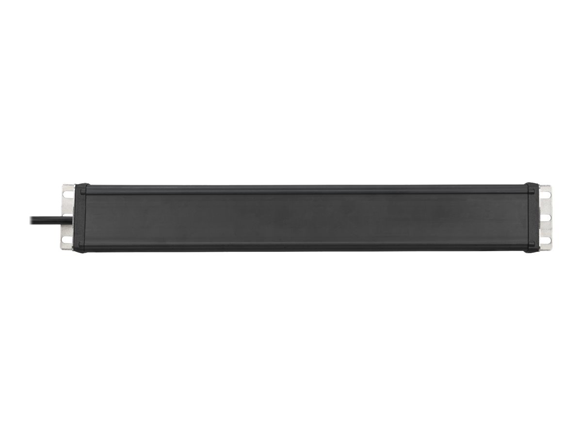 brennenstuhl Premium-Web-Line V3 Stikdåse 4-stik 16A Sort 3m