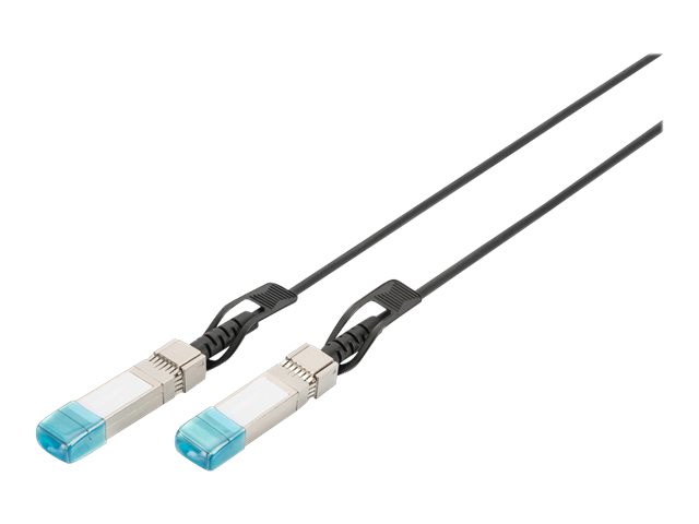 DIGITUS Professional Dobbelt-axial 7m 10GBase-kabel til direkte påsætning