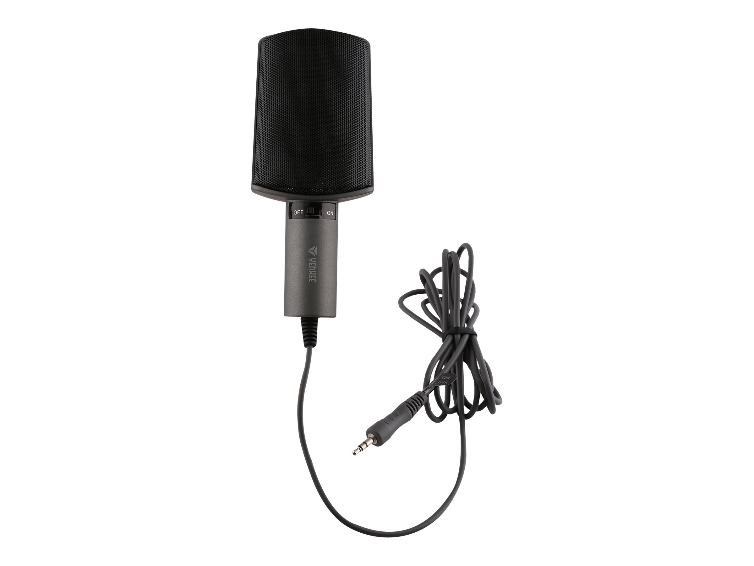 YENKEE YMC 1020GY Mikrofon Kabling -30dB Omni-directional Sort