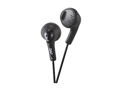 JVC HA F160-B Gumy Kablet Øreproptelefoner Sort