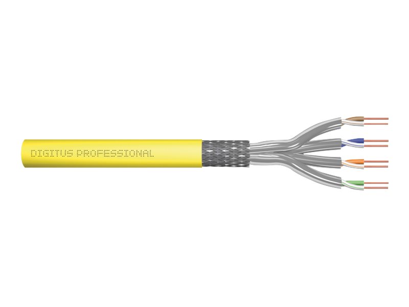 CAT 7A S/FTP Installation Cable - 100 m - Simplex - Dca-s1a d1 a1 - GHMT PVP Certified