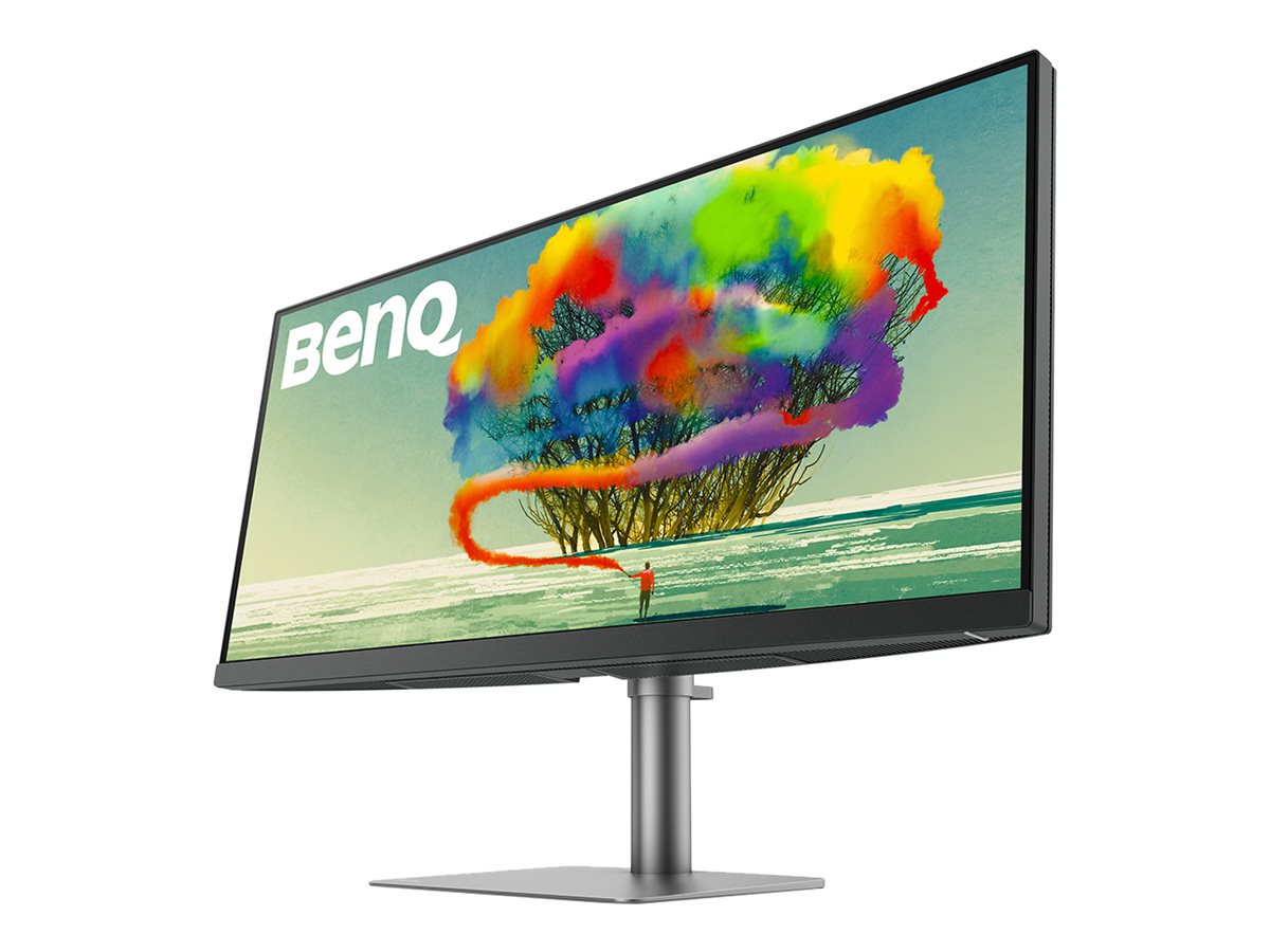 BenQ DesignVue PD3420Q 34 IPS 3440 x 1440 (UltraWide) HDMI DisplayPort USB-C 60Hz
