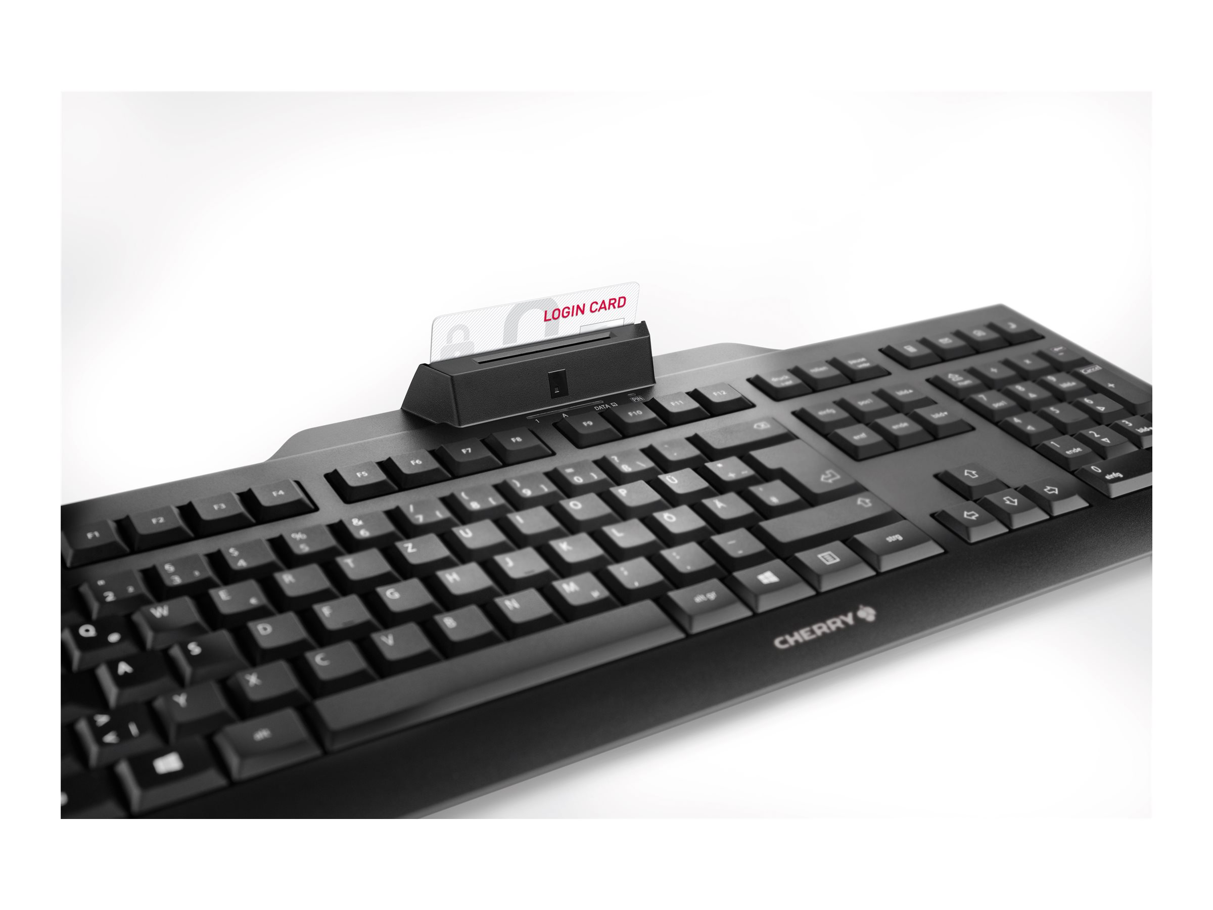 CHERRY KC 1000 SC Tastatur Kablet Belgisk