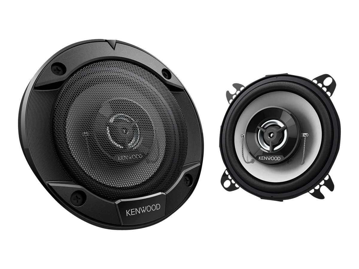 Kenwood KFC-S1066 Højttalere Sort