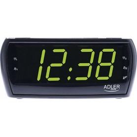 [AI generated title] Triumph-Adler Ad 1121 Ur Analog Og Digital Am Fm Automatisk Tuning Led Grøn