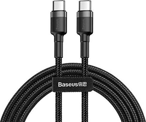Baseus Cafule USB-C kabel 60W 1m sort
