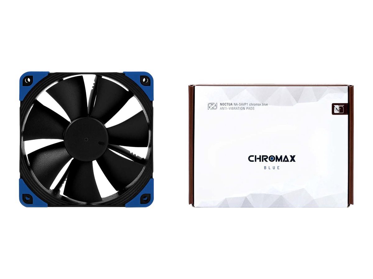 Noctua NA-SAVP1 Vibrationabsorberende sæt til blæser for system 1-pack Blå