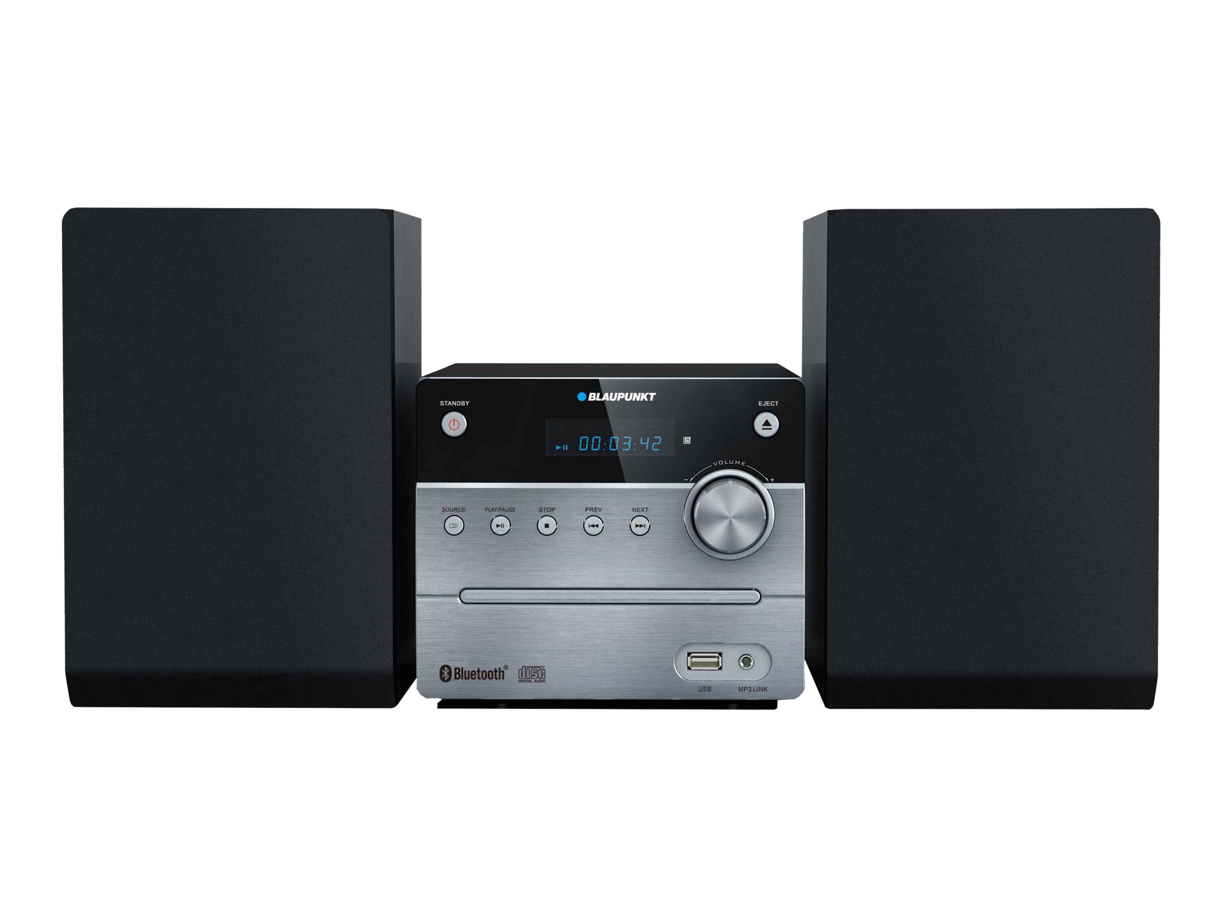 Blaupunkt MS12BT Cd / MP3-afspiller Digital afspiller Radio 10Watt