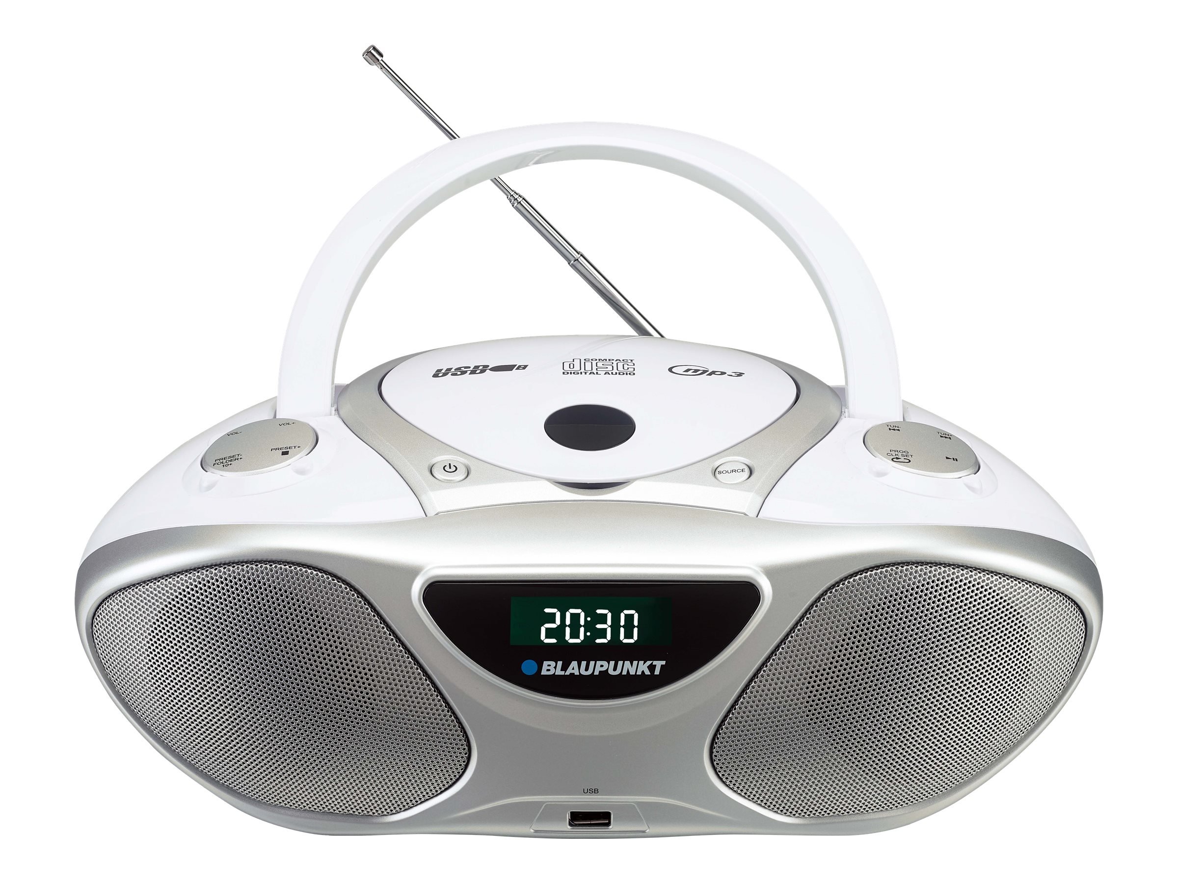 Blaupunkt BB14WH Boombox Hvid