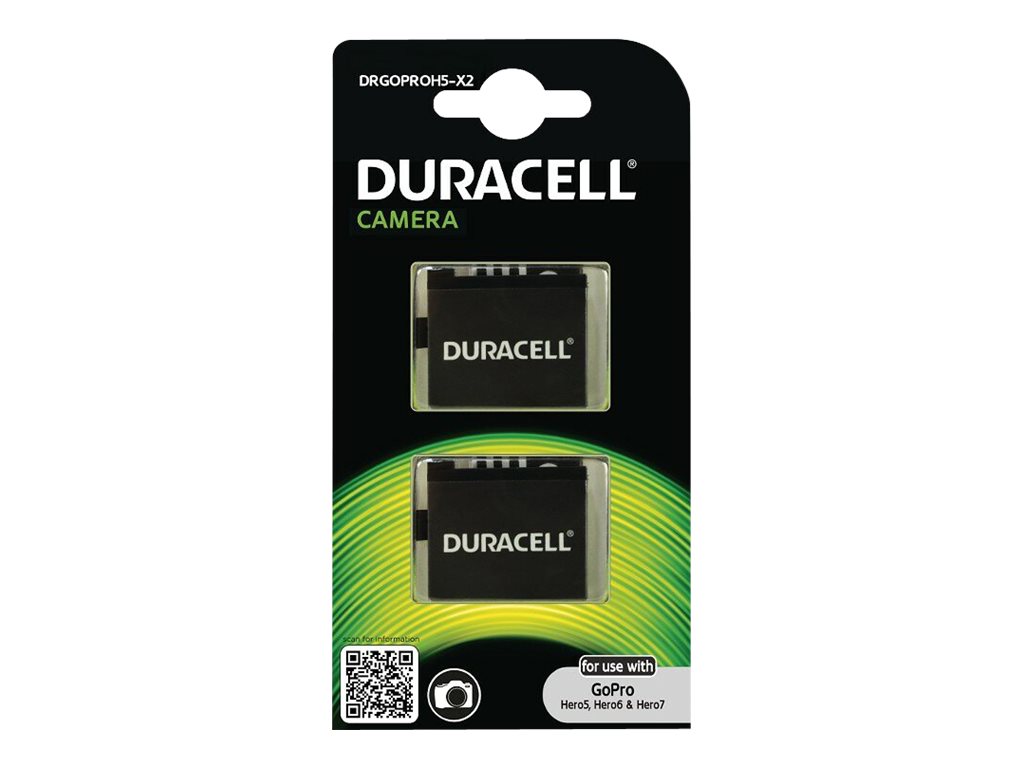 Duracell Batteri Li-ion 1250mAh