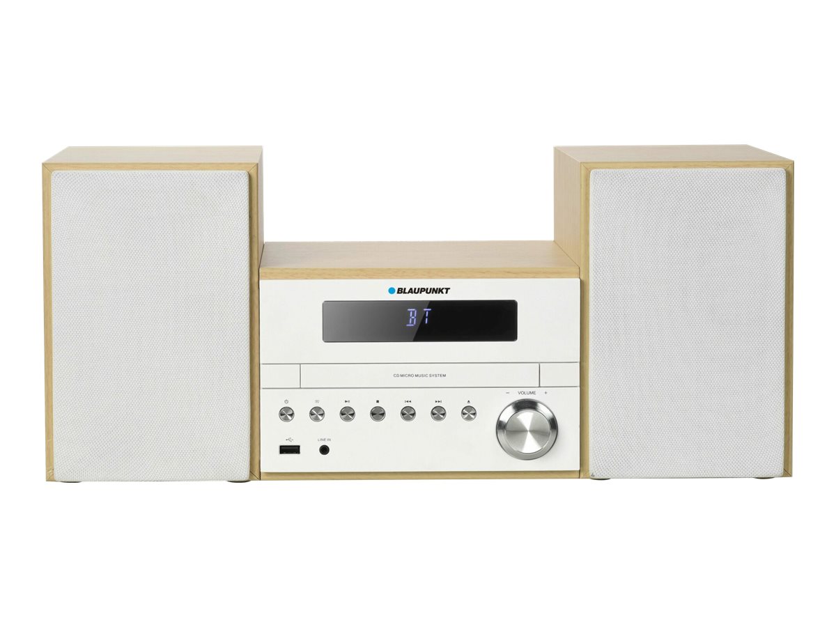 Blaupunkt MS45BT Cd / MP3-afspiller Digital afspiller Radio Bluetooth-audiomodtager