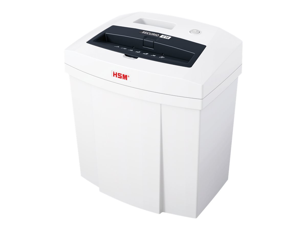 HSM SECURIO Makulator Partikelskåret 4 x 25 mm