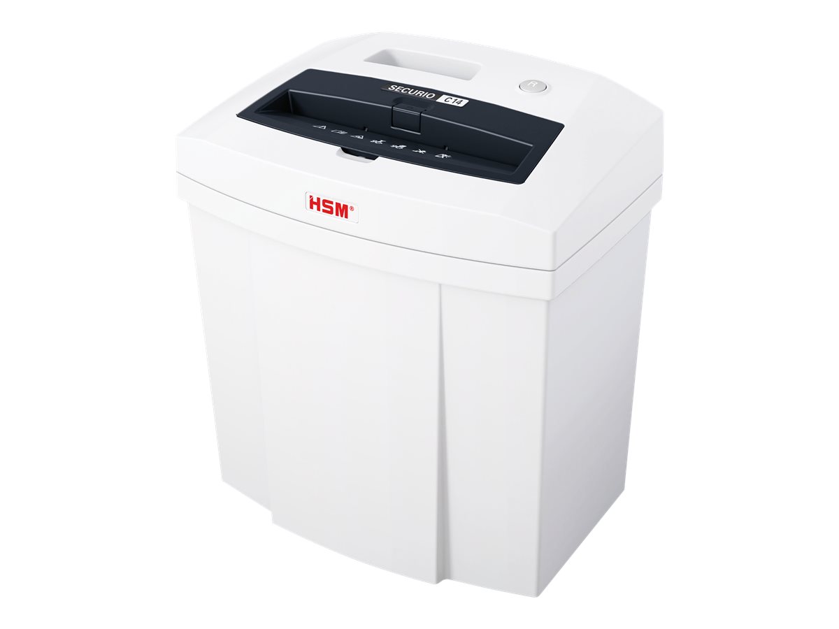 HSM SECURIO Makulator Strip-snit 3.9 mm