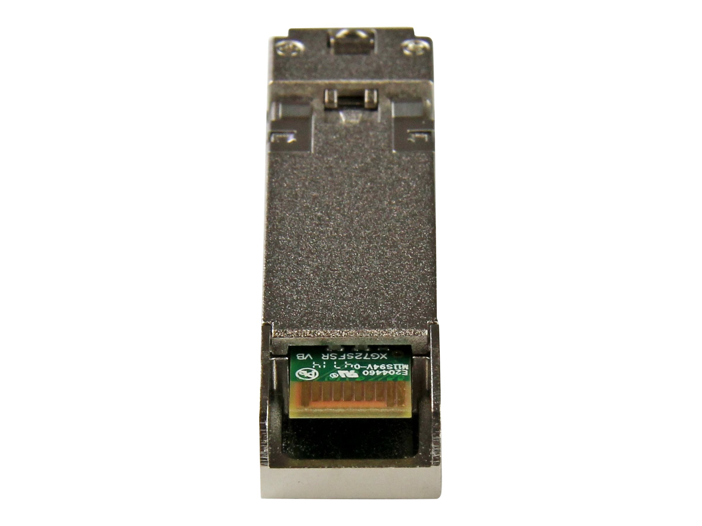 StarTech.com Juniper EX-SFP-10GE-SR Compatible SFP Module, 10GBASE-SR, 10GbE Multimode Fiber MMF Optic Transceiver, 10GE SFP , LC Connector, 300m, 850nm, DDM, Mini GBIC - Lifetime Warranty (EXSFP10GESRS) SFP+ transceiver modul 10 Gigabit Ethernet