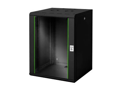 DIGITUS Professional Unique DN-19 16U-6/6-SW Kabinet Sort
