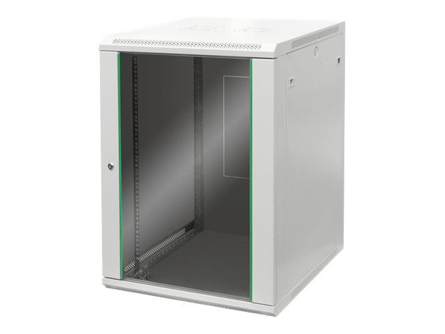 DIGITUS Professional Dynamic Basic Series DN-19 16U-6/6-EC Kabinet Grå