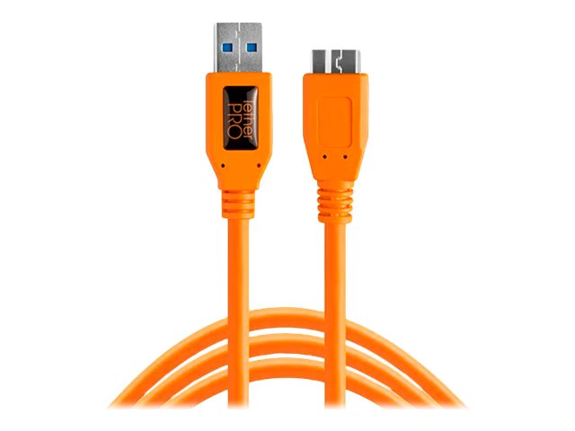 Tether Tools TetherPro USB-kabel 4.6m Orange