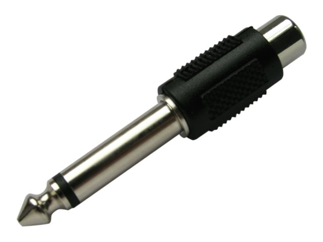 Schwaiger Lyd adapter Sort