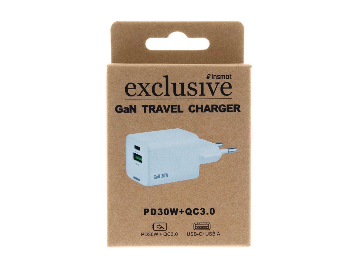 CHARGER USB-C/USB-A PD3.0/QC.3.0 30W