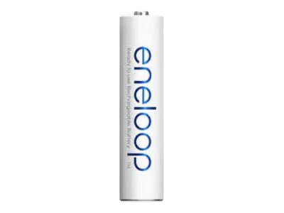 Panasonic eneloop AAA type Batterier til generelt brug (genopladelige) 800mAh 4