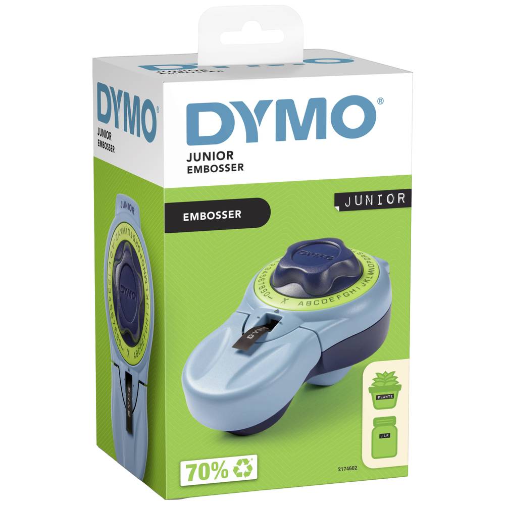 Dymo Junior Prægetiketter-printer