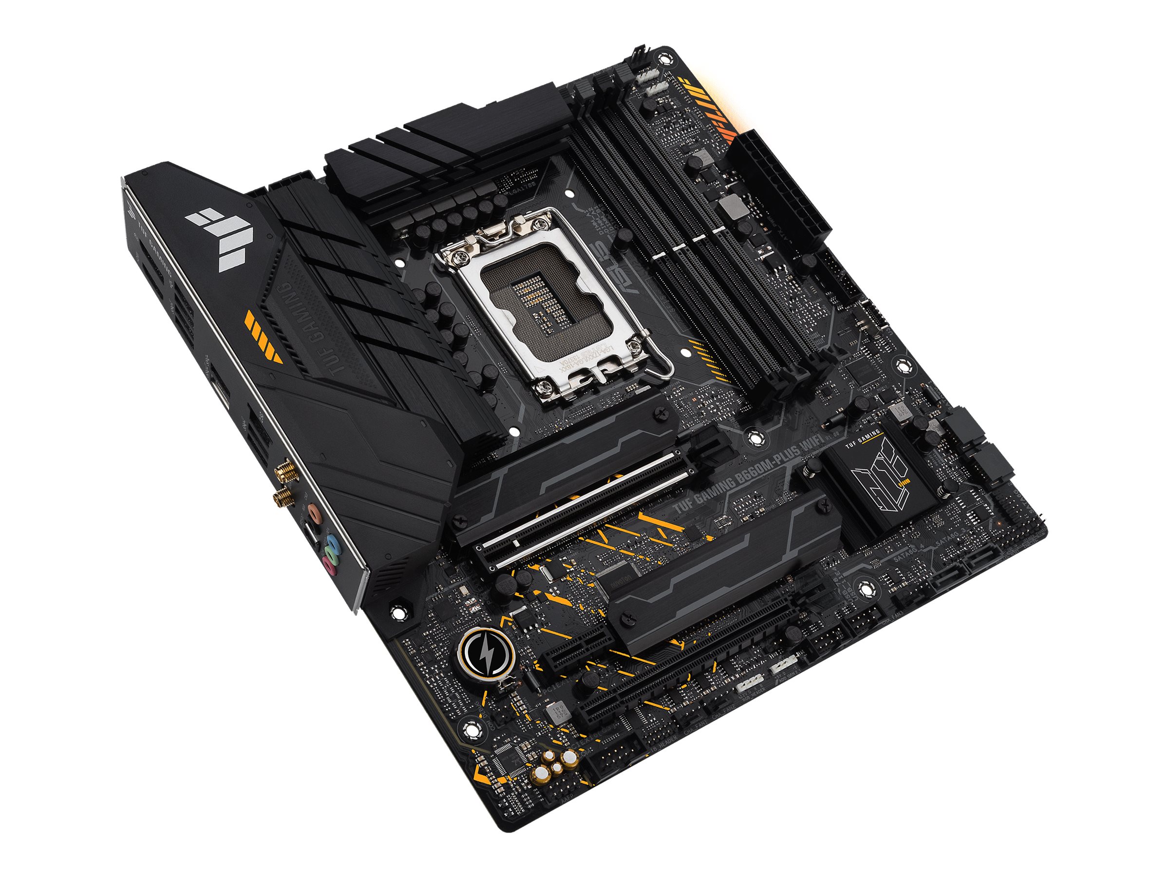 ASUS TUF GAMING B660M-PLUS WIFI Micro-ATX LGA1700 sokkel Intel B660