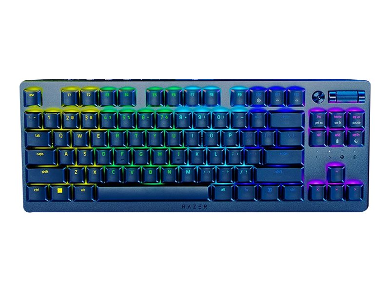 Razer DeathStalker V2 Pro Tastatur RGB Chroma Trådløs Kablet USA