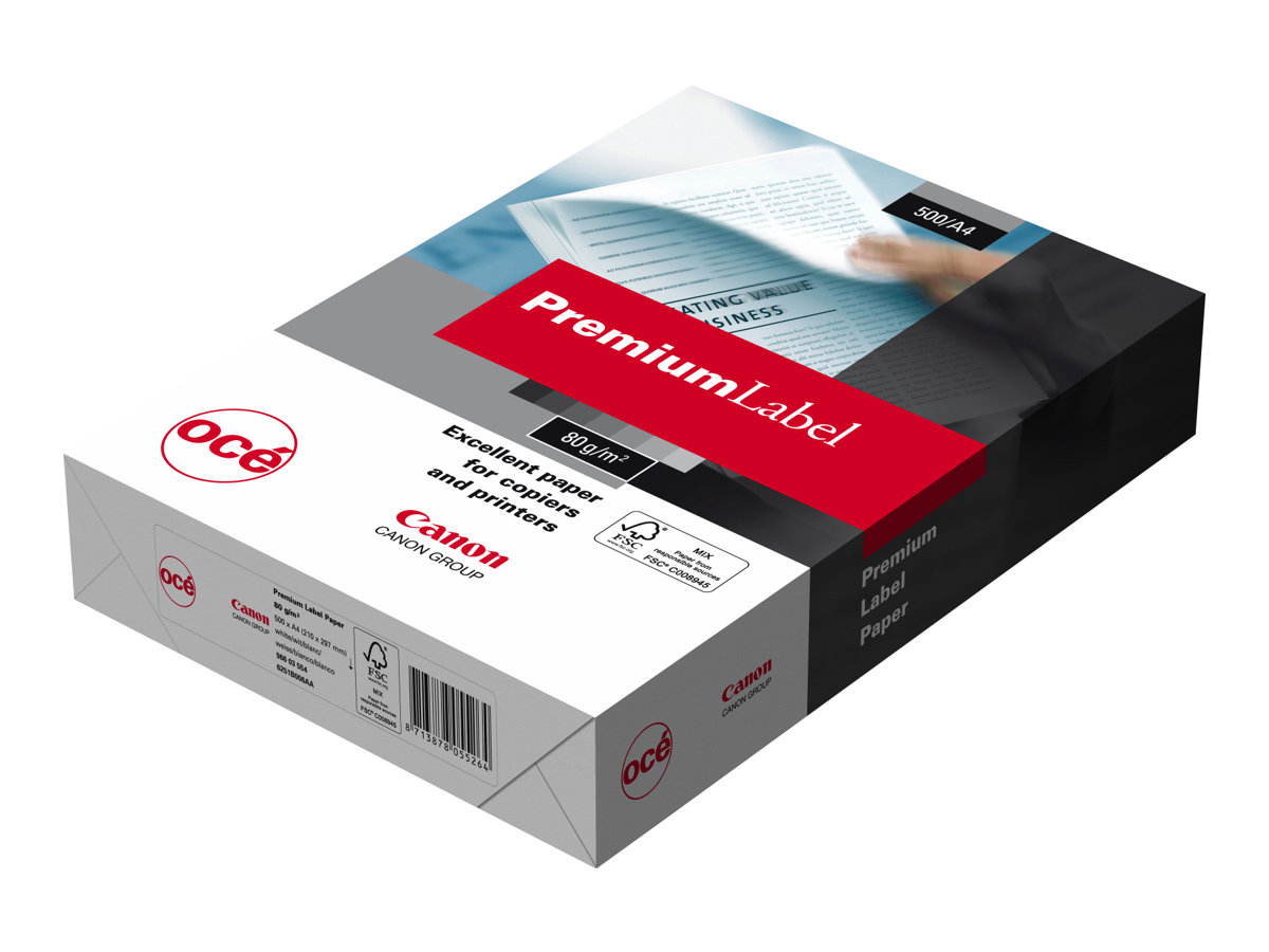 Océ Premium WOP402 Mærkatpapir A4 (210 x 297 mm) 500ark