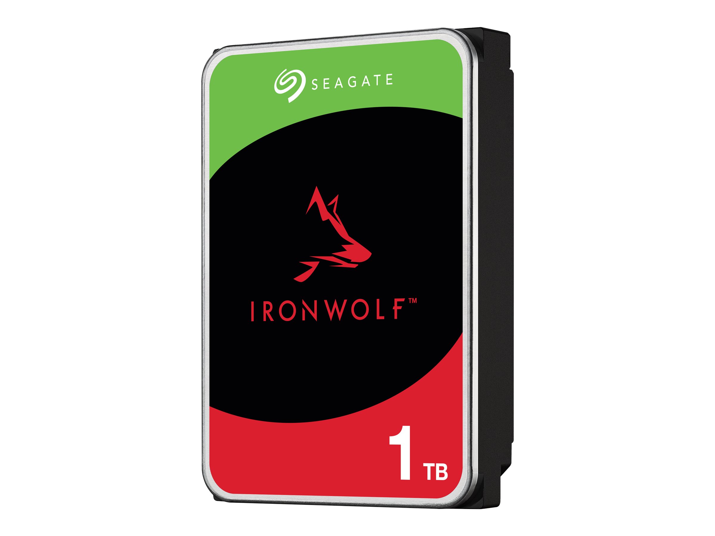 Seagate IronWolf Harddisk ST1000VN008 1TB 3.5 SATA-600 5400rpm
