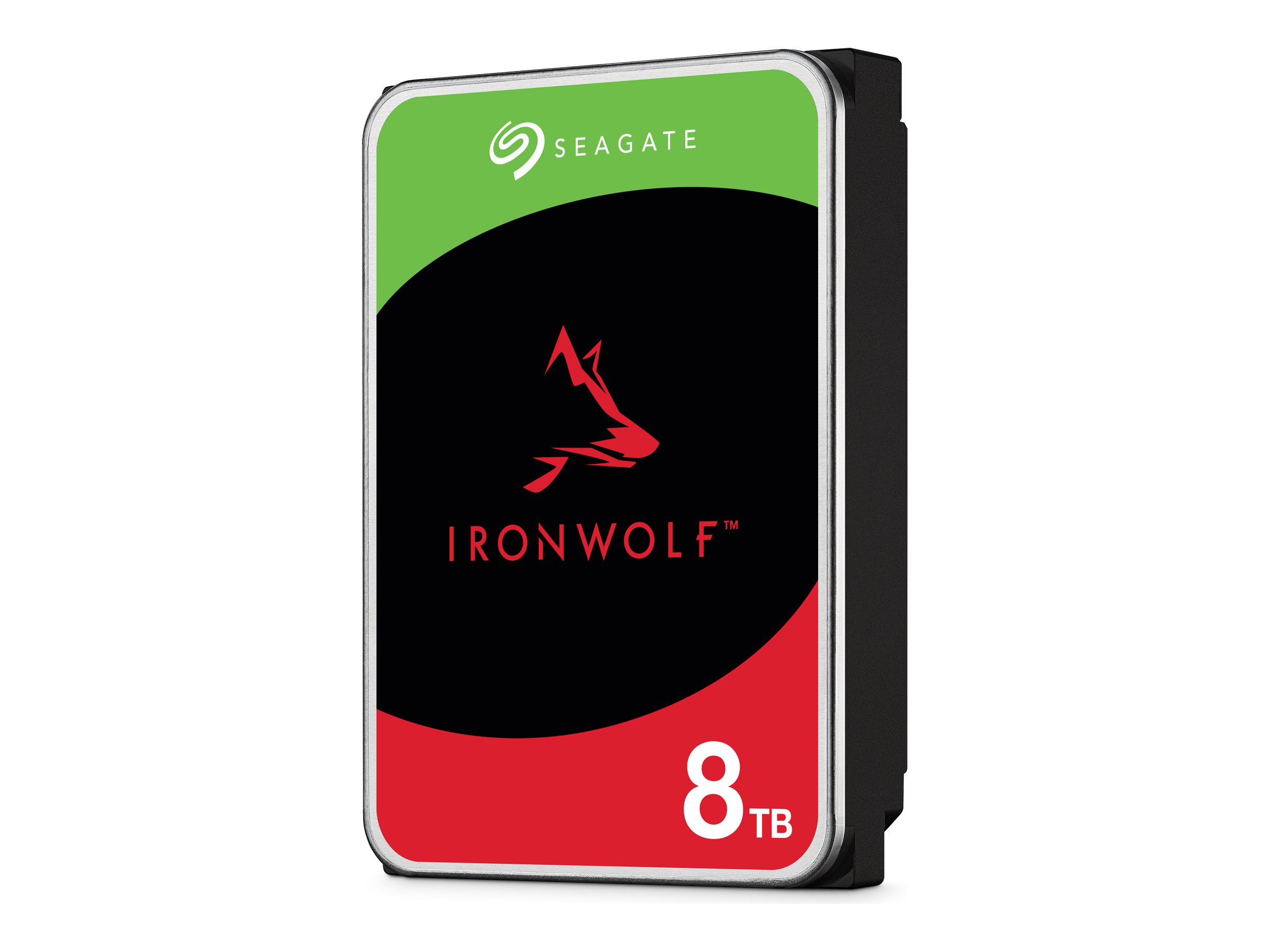 Seagate IronWolf Harddisk ST8000VN002 8TB 3.5 SATA-600