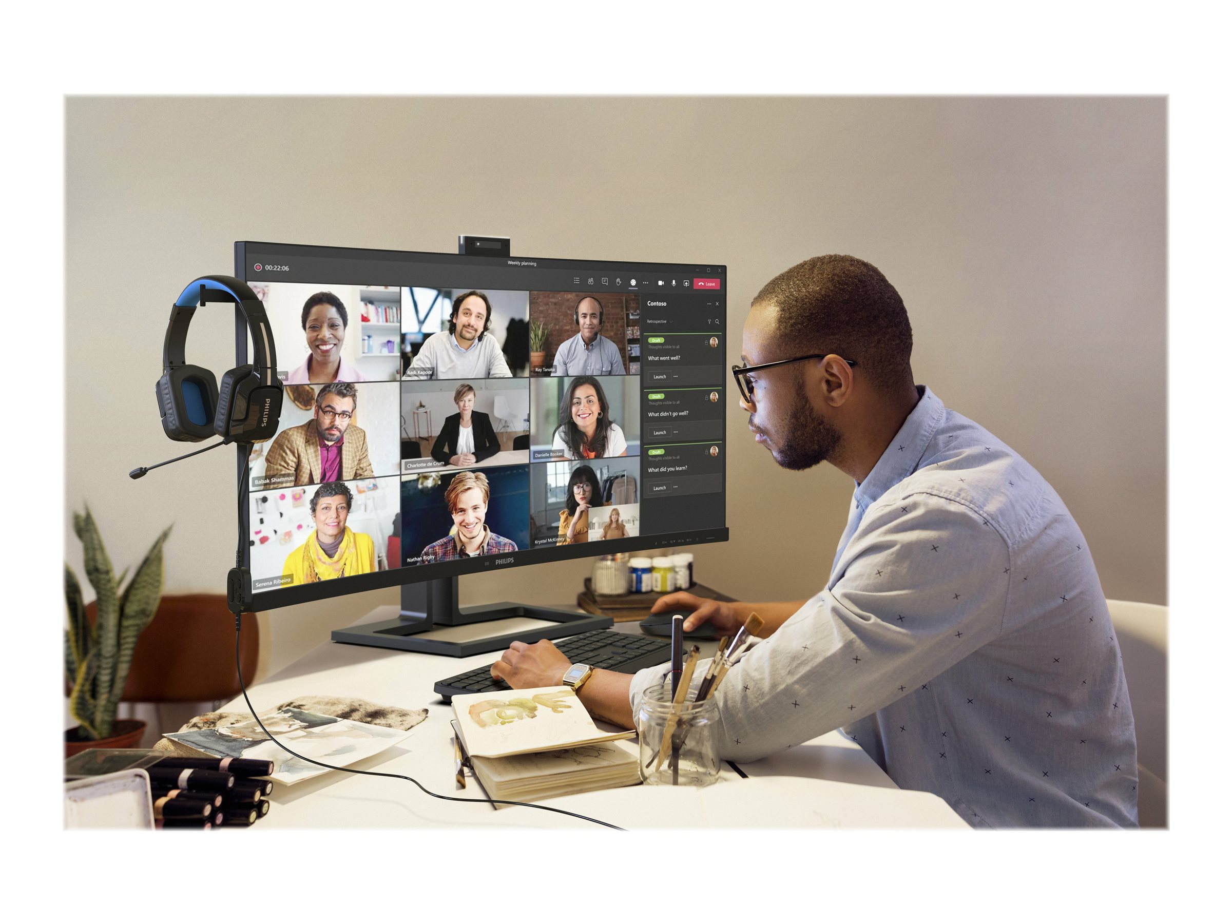 Philips 40B1U6903CH 39.7 IPS 5120 x 2160 (UltraWide) Thunderbolt 4 HDMI DisplayPort 75Hz