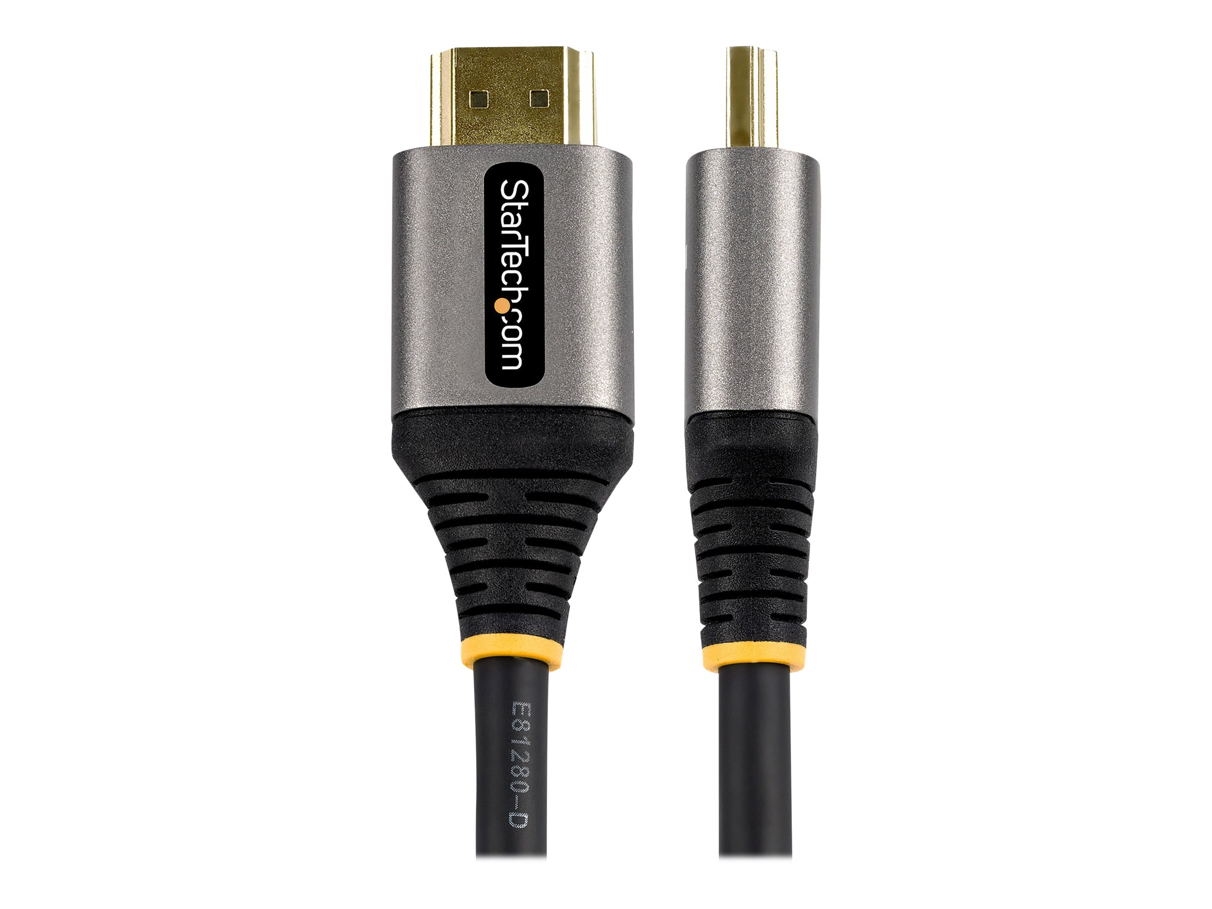 StarTech.com HDMI han -> HDMI han 50 cm Grå, sort