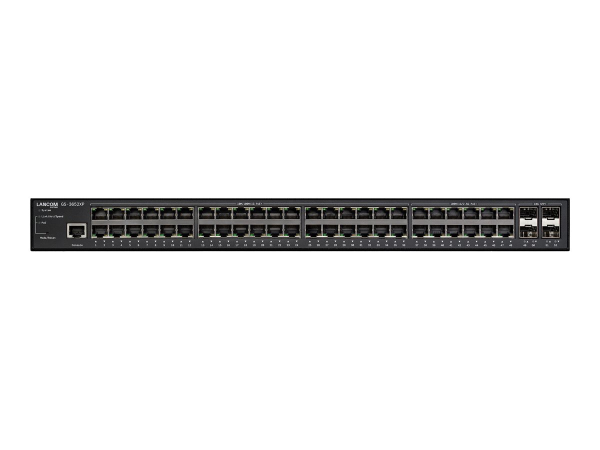 LANCOM GS-3652XP Switch 52-porte Gigabit Ethernet / 2.5 Gigabit Ethernet PoE+