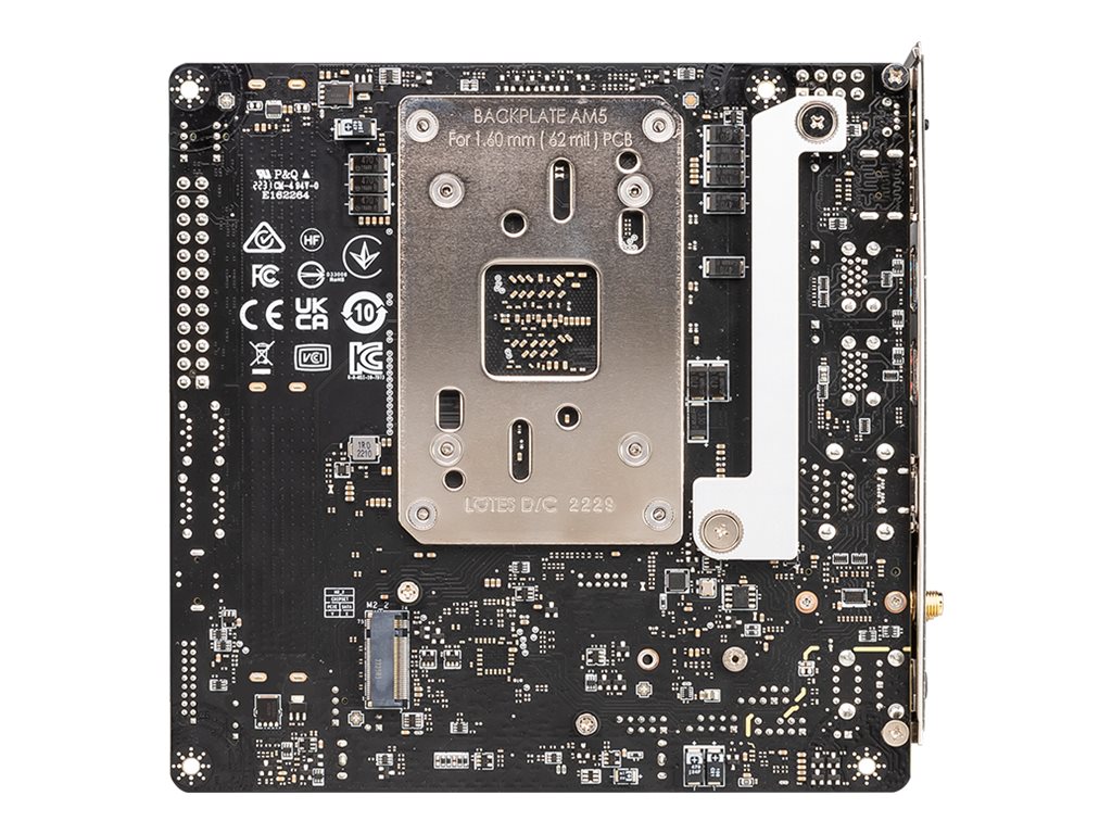MSI MPG B650I EDGE WIFI Mini ITX AM5 AMD B650