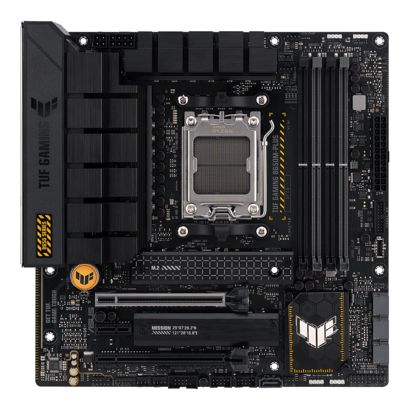 Asus TUF Gaming B650M-Plus Micro-ATX - DDR5