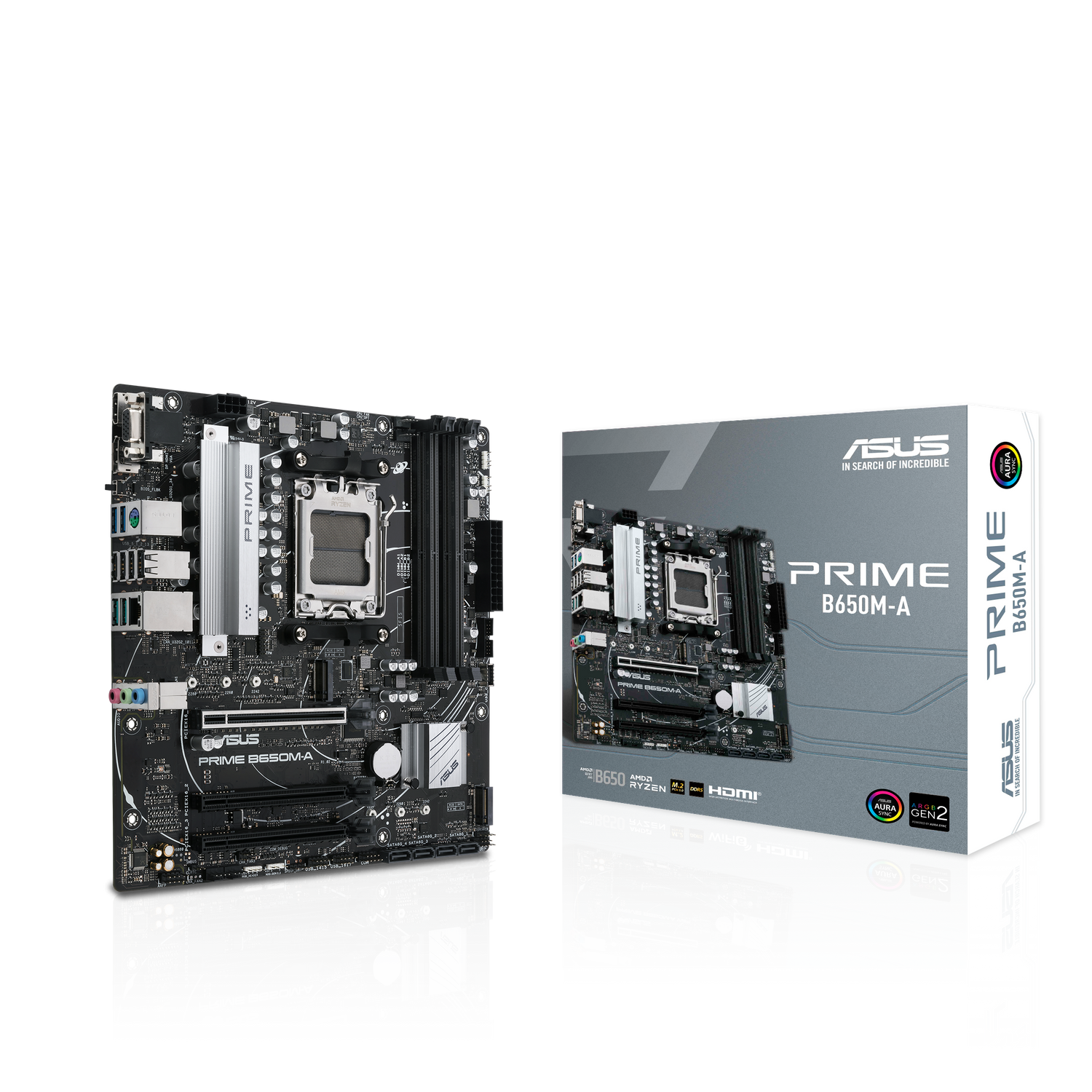 Asus Prime B650M-A, AM5 MicroATX DDR5