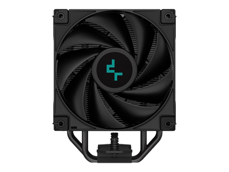 Deepcool AK400 ZERO DARK Processor-køler 1-pack Sort Sølv 120 mm