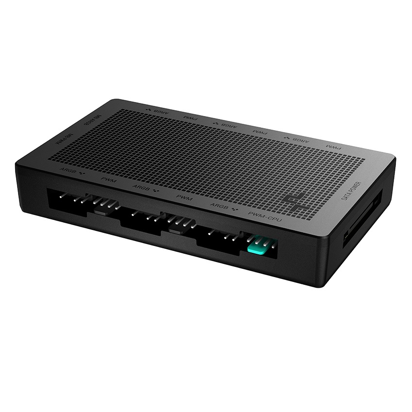 Deepcool SC790 2-in-1 PWM fan & RGB Hub