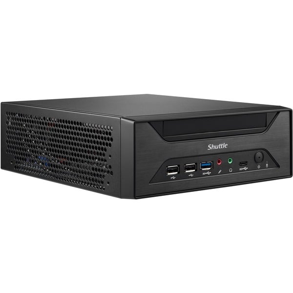 Shuttle XPC slim XH610 Slim-PC Uden CPU 0GB 0GB Uden grafik No-OS