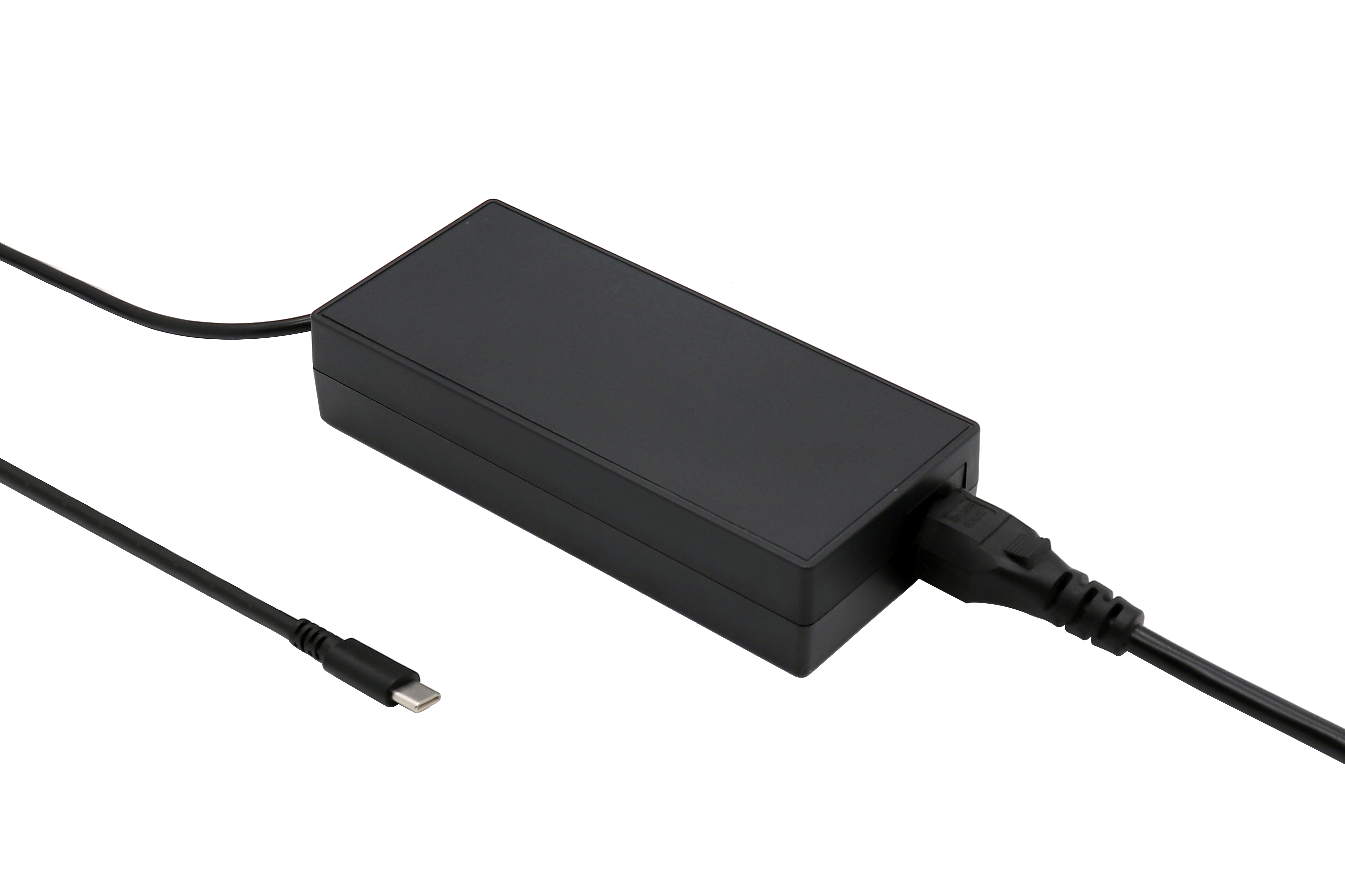 Origin Storage 100WUSB-C-BTI-EU strømadapter og vekselret Indendørs 100 W Sort