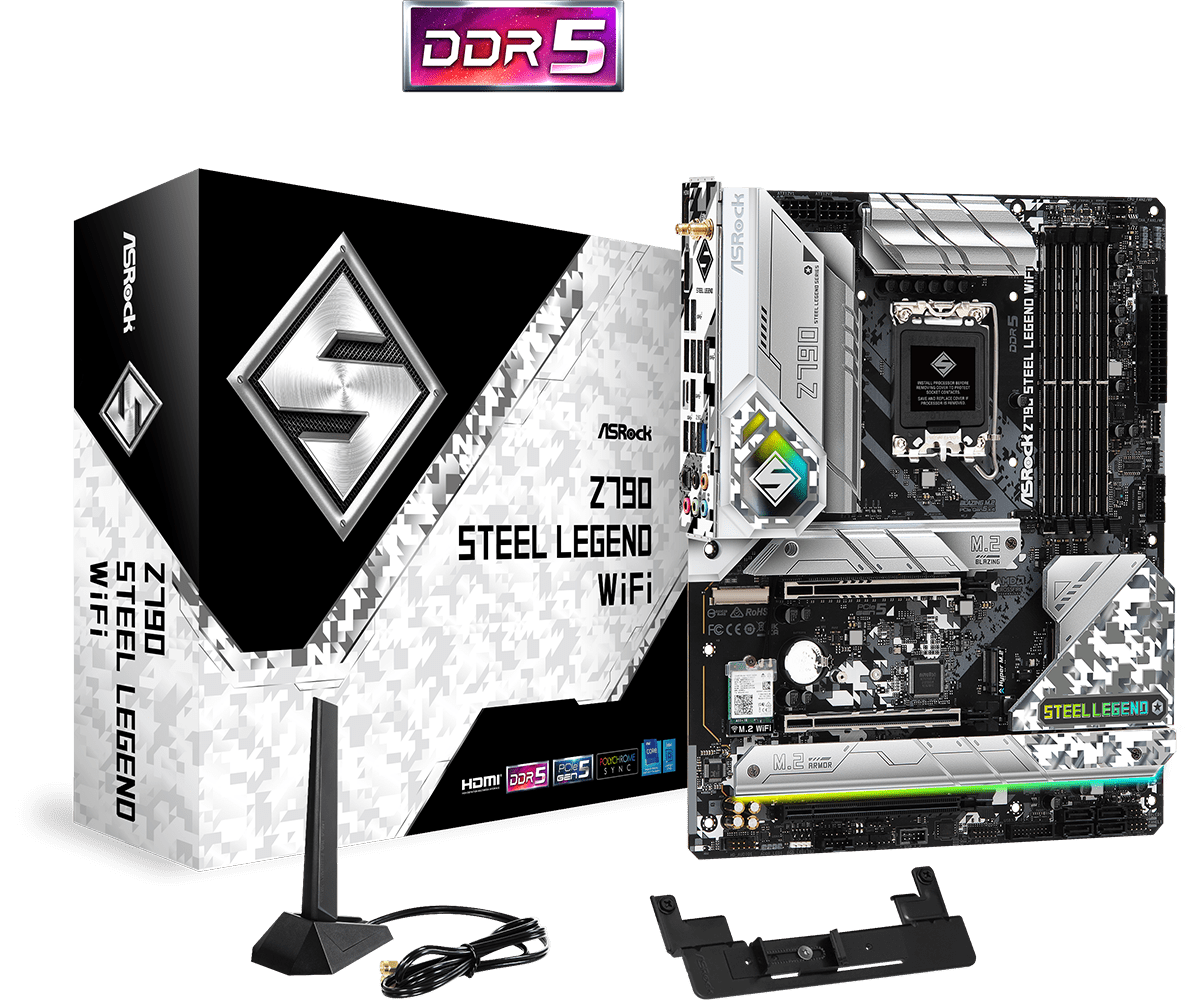 Asrock Z790 Steel Legend Wifi - DDR5