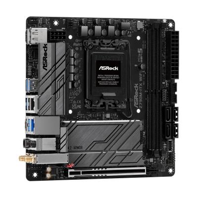 ASRock Z790M-ITX WiFi Intel LGA 1700 Mini-ITX Motherboard - Retail