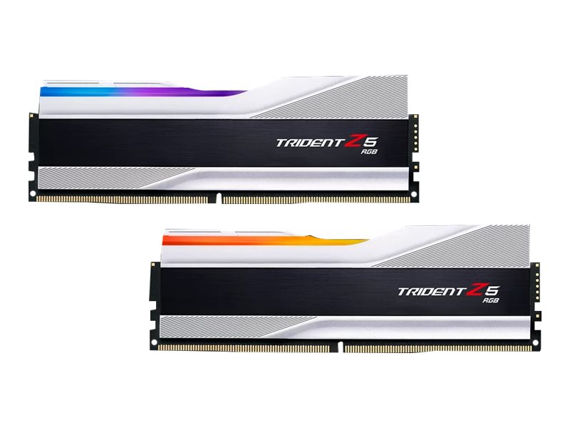 G.Skill Trident Z5 RGB DDR5 64GB kit 6400MHz CL32 Ikke-ECC