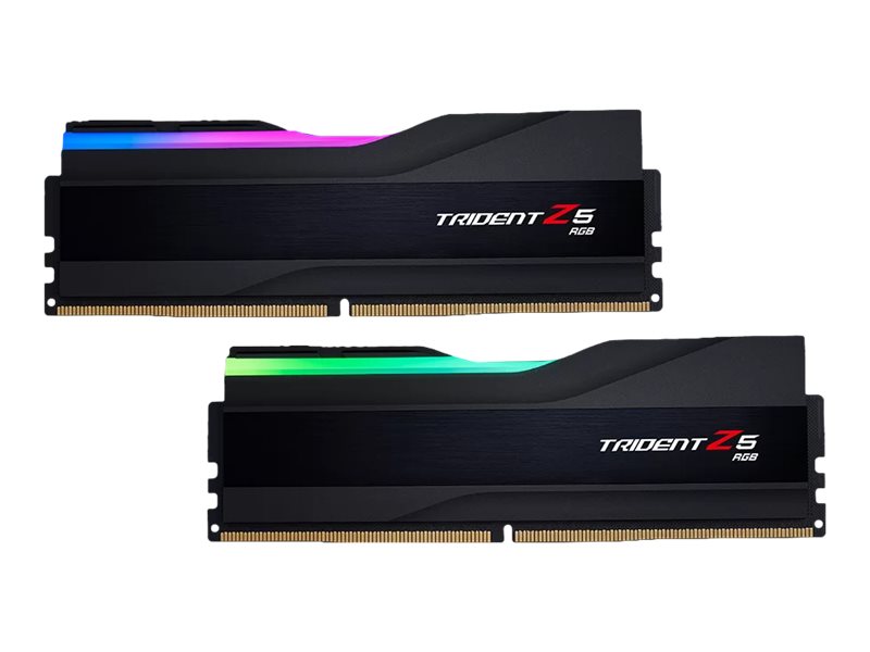 G.Skill Trident Z5 RGB DDR5 64GB kit 6400MHz CL32 Ikke-ECC