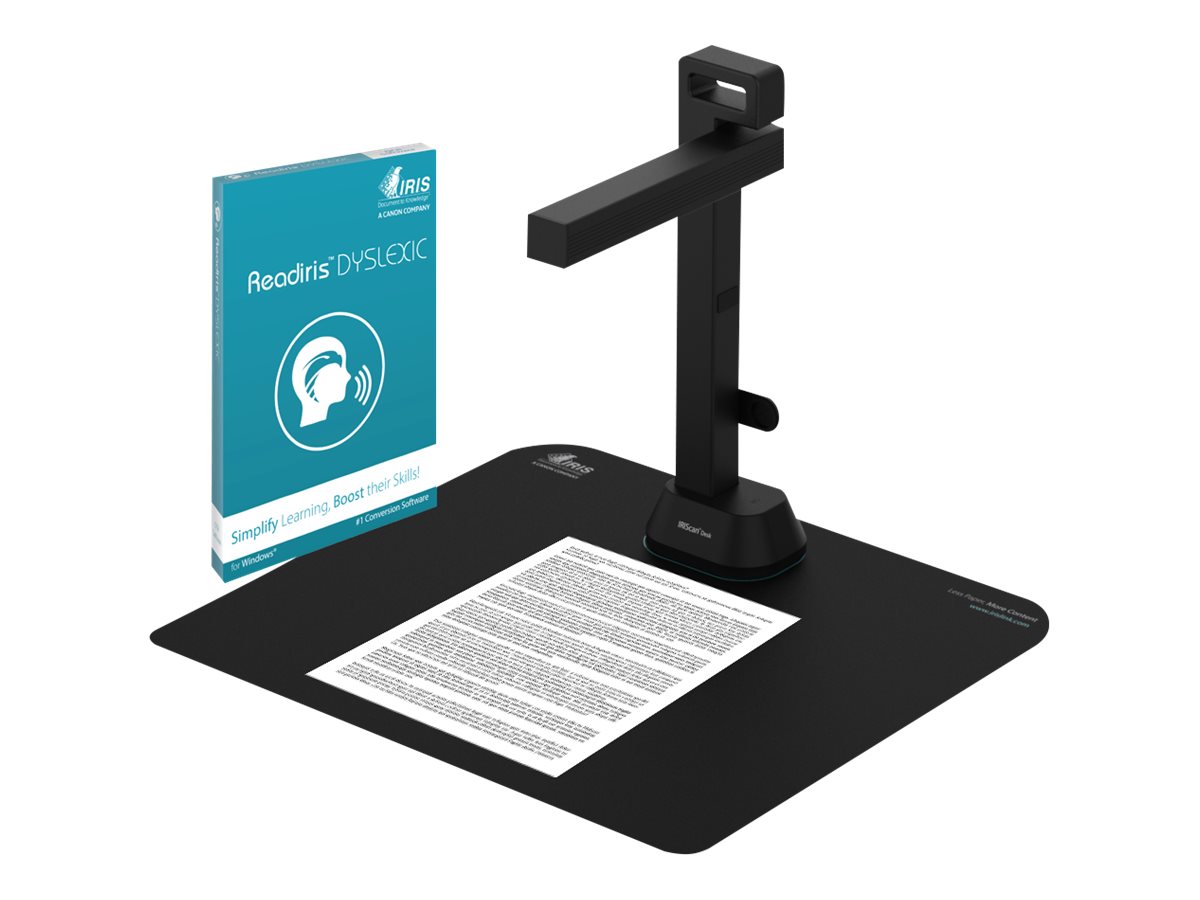 IRIS IRIScan Desk 6 Pro Dislexic 2048 x 1536 Digitalkamera for dokumenter