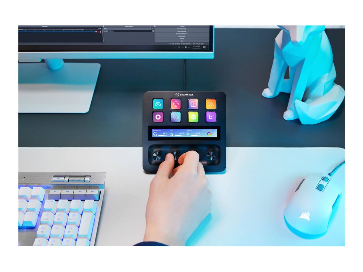 Elgato Stream Deck Plus Tastatur Kablet