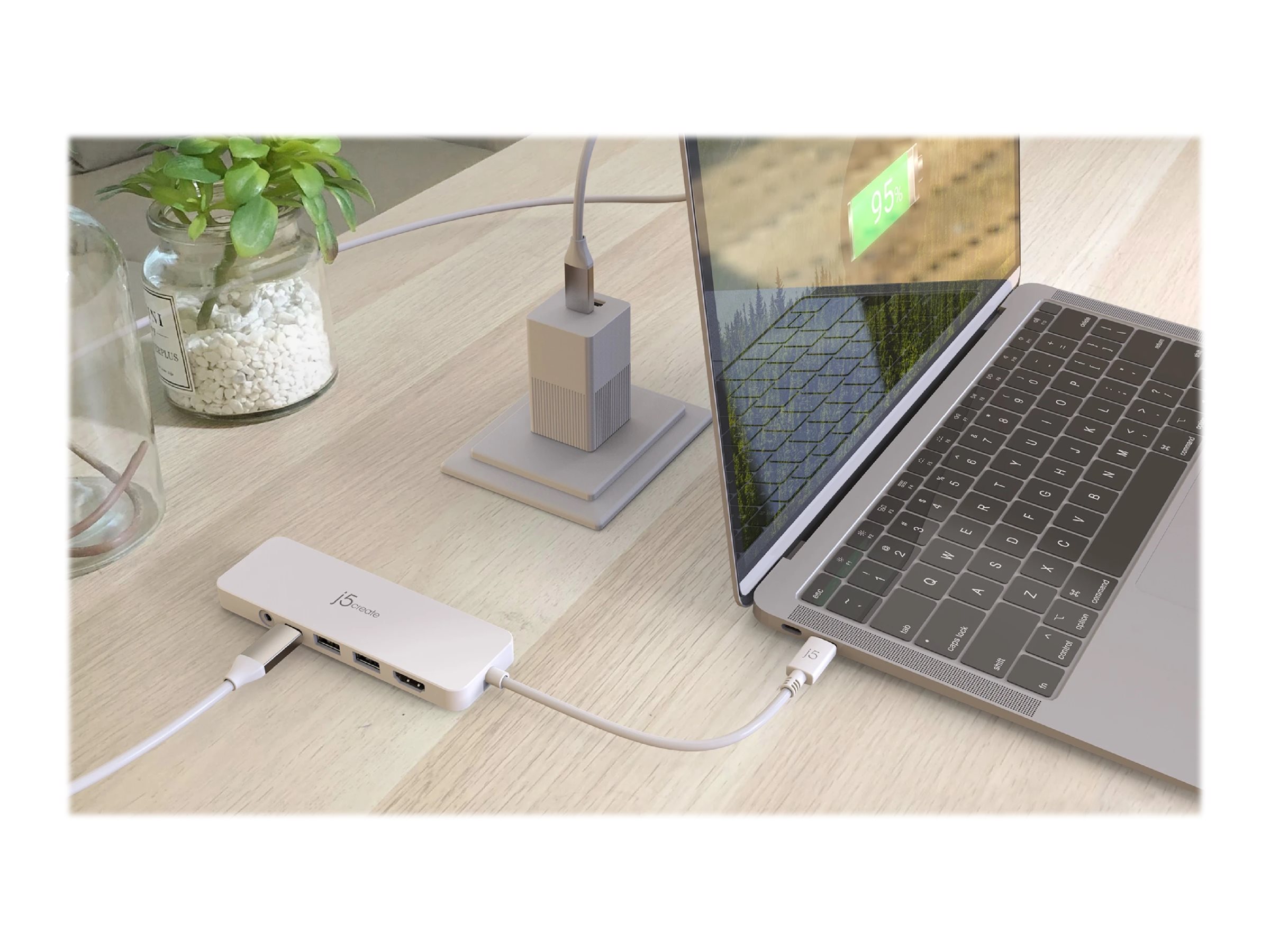 j5create JCD373 USB-C Dockingstation