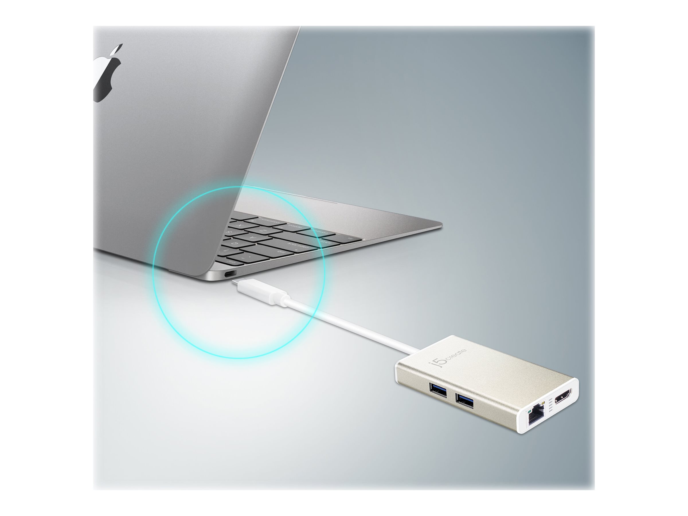 j5create JCA374 USB-C 3.1 Dockingstation