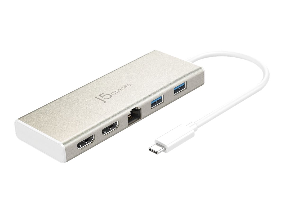 j5create JCD381 USB-C Dockingstation