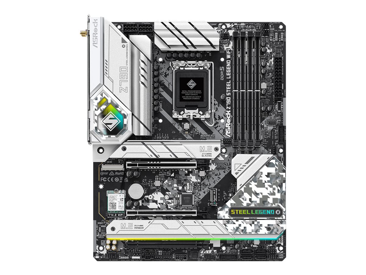 ASRock Z790 Steel Legend WiFi ATX LGA1700 Intel Z790